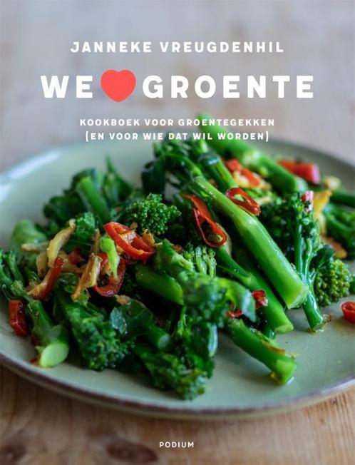 We ? groente 9789057599590 Janneke Vreugdenhil, Boeken, Kookboeken, Zo goed als nieuw, Verzenden