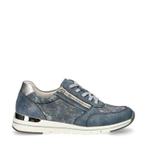 Remonte lage sneakers voor dames in het Blauw, Sneakers of Gympen, Verzenden, Blauw, Nieuw