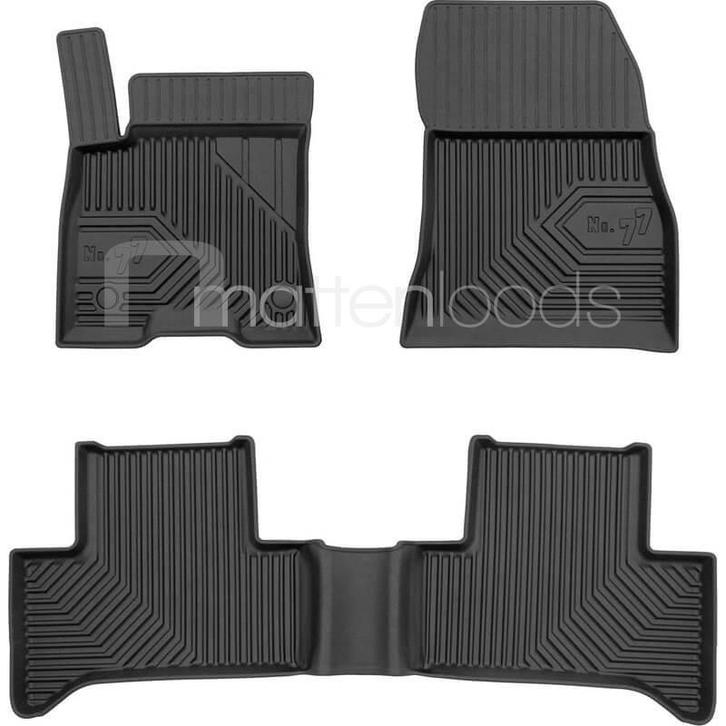 Mercedes EQB vanaf 2021 All Weather rubber automatten, Auto diversen, Automatten, Nieuw, Ophalen of Verzenden