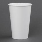 Fiesta Recyclable papieren bekers voor koude dranken 450ml, Verzenden, Nieuw