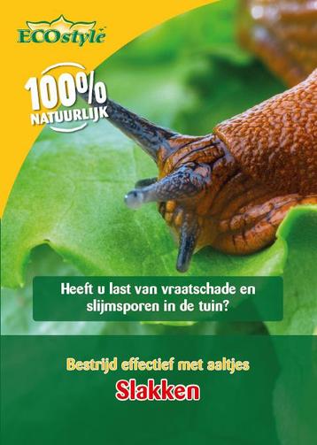 ECOstyle Aaltjes tegen slakken beschikbaar voor biedingen