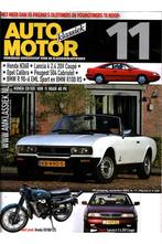 Auto Motor Klassiek - 11 2024, Verzenden, Nieuw, Sport en Vrije tijd