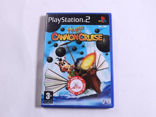 Playstation 2 - Hugo: Cannon Cruise, Spelcomputers en Games, Games | Sony PlayStation 2, Ophalen of Verzenden