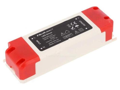 Inbouw adapter / voeding 12V / 3A 36W, Doe-het-zelf en Verbouw, Elektra en Kabels, Ophalen of Verzenden
