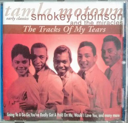 cd - Smokey Robinson - The Tracks Of My Tears, Cd's en Dvd's, Cd's | Overige Cd's, Zo goed als nieuw, Verzenden