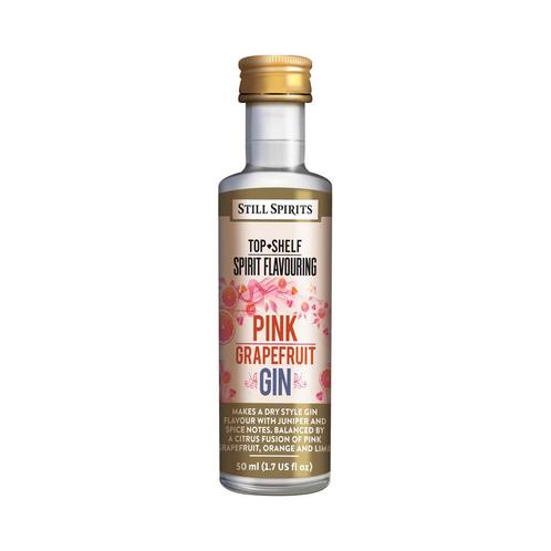 Still Spirits - Top Shelf - Pink Grapefruit gin - 50 ml, Diversen, Levensmiddelen, Ophalen of Verzenden