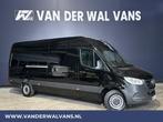 Mercedes-Benz Sprinter 317 CDI 170pk L3H2 Euro6 Airco |, Zwart, Mercedes-Benz, Nieuw, Handgeschakeld