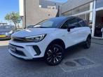 Zakelijke Lease |  Opel Crossland 1.2 Turbo Elegance, Auto's, Opel, Gebruikt, Wit, Handgeschakeld, Lichtmetalen velgen