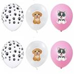 6 honden ballonnen Sweet Dogs, Dieren en Toebehoren, Honden-accessoires, Nieuw, Verzenden