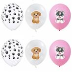 6 honden ballonnen Sweet Dogs, Verzenden, Nieuw