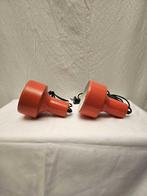 Anvia Almelo - Lamp - Set van Wandlampen Jaren 60 - Metaal