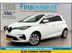 Renault ZOE R110 Life 52 kWh Huur Accu LED Carplay €160pm, Automaat, Overige carrosserieën, Wit, Elektrisch