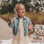 Your Wishes  Denim Jasje Meisjes Stretch Maat 104, Nieuw, Ophalen of Verzenden, Jas, Your wishes