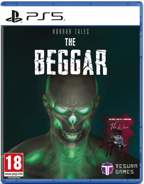 Horror Tales The Beggar-Standaard (PlayStation 5) NIEUW, Spelcomputers en Games, Games | Sony PlayStation 5, Nieuw, Ophalen of Verzenden