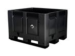Accubox - Kunststof palletbox - 1200 x 1000 mm - 3, Nieuw, Ophalen of Verzenden