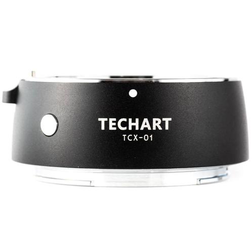 Techart Pro Autofocus Adapter Canon EF naar Hasselblad XCD -, Audio, Tv en Foto, Fotocamera's Digitaal, Gebruikt, Overige Merken
