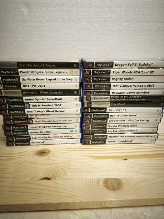 Sony - Playstation 2 (PS2) - lot of 28 - Videogame - In, Spelcomputers en Games, Spelcomputers | Overige Accessoires