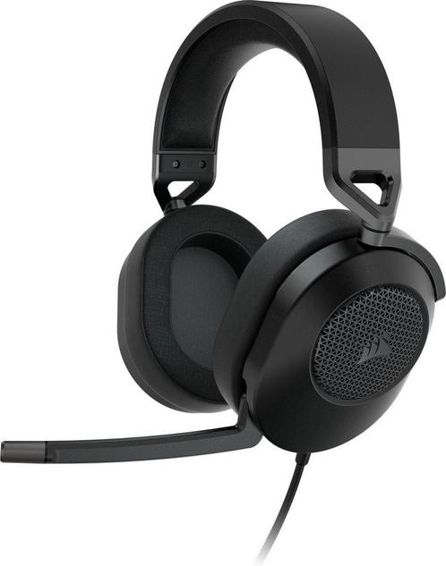 Corsair HS65 Surround Gaming Headset - Carbon - PC & Mac, Audio, Tv en Foto, Koptelefoons, Nieuw, Verzenden