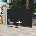 vidaXL Wind-/zonnescherm uittrekbaar 160x300 cm zwart, Tuin en Terras, Verzenden, Nieuw