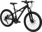 Huffy Korros 24 Inch Kinder Mountainbike Zwart Hardtail, Fietsen en Brommers, Fietsen | Mountainbikes en ATB, Verzenden, Zo goed als nieuw
