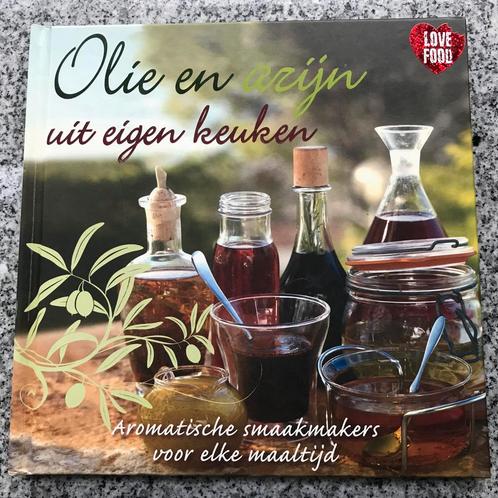 Olie en azijn uit eigen keuken  (Ann Kleinberg), Boeken, Kookboeken, Nederland en België, Gelezen, Voorgerechten en Soepen, Hoofdgerechten