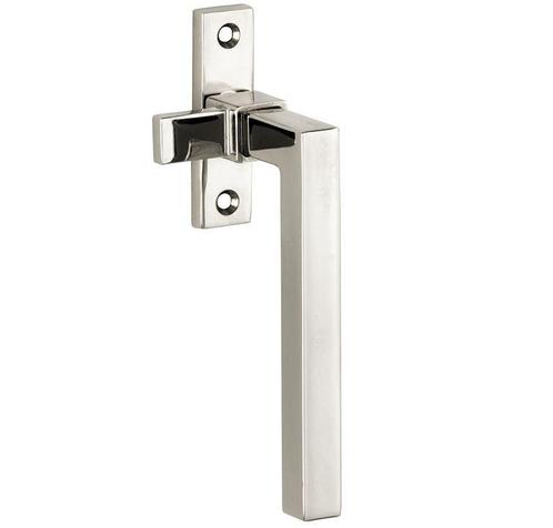Raamboom Met sluitplaat rechts Kare glans nikkel, Doe-het-zelf en Verbouw, Glas en Ramen, Verzenden