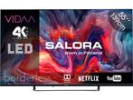 Salora FOD55UV - 4K TV - 55 inch tv - Smart TV - Borderless, Verzenden, Nieuw