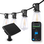 Tweedekans | FlinQ Smart Lichtsnoer Solar - LED Lichtslinger, Ophalen of Verzenden, Zo goed als nieuw