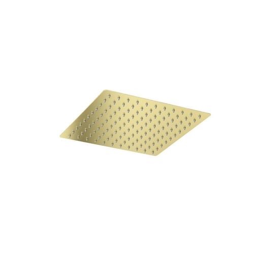 Cube inbouw douchekop 30x30cm mat goud, Doe-het-zelf en Verbouw, Sanitair, Verzenden