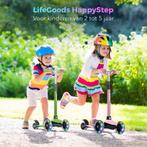 2dekans | LifeGoods Kinderstep – Verstelbaar & LED-wielen –, Fietsen en Brommers, Fietsen | Kinderfietsjes, Ophalen of Verzenden