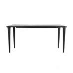*WOONWINKEL* Eleonora Jiska Eettafel Zwart Mangohout 160x90, Verzenden, Nieuw