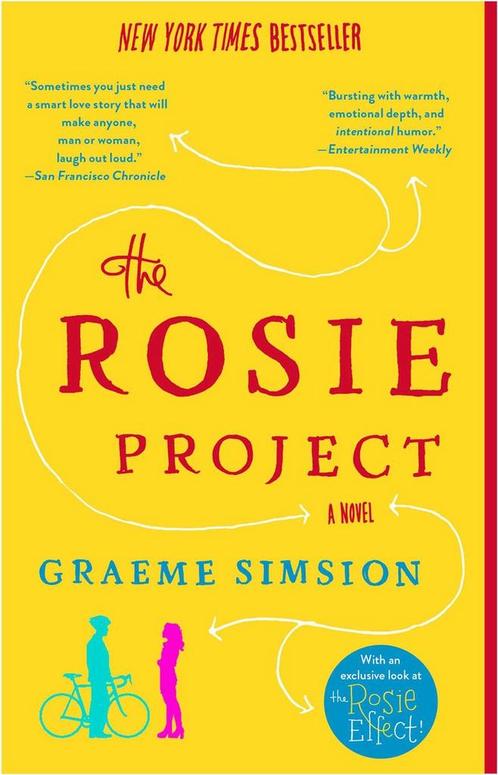 The Rosie Project 9781476729091 Graeme Simsion, Boeken, Overige Boeken, Gelezen, Verzenden