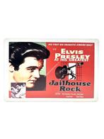 Metalen Wandbord - Elvis Presley - Jailhouse Rock, Ophalen of Verzenden, Nieuw