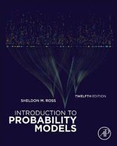 Introduction to Probability Models 9780128143469, Boeken, Studieboeken en Cursussen, Zo goed als nieuw, Verzenden