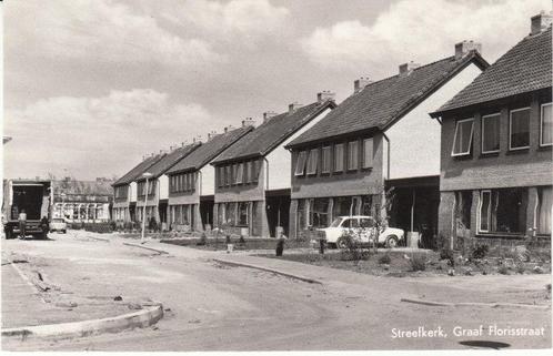 STREEFKERK - Graaf Florisstraat, Verzamelen, Ansichtkaarten | Nederland, Verzenden