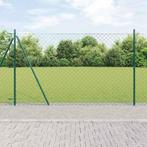 vidaXL Palen set Zilver Large Gegalvaniseerd staal, Verzenden, Nieuw, IJzer