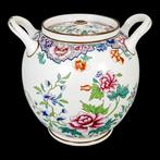 Josiah Spode 1820s Famille rose pearlware large, Antiek en Kunst, Antiek | Glas en Kristal