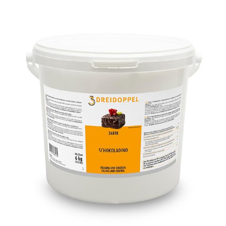 Dreidoppel Chocolade Coating Puur 6kg, Hobby en Vrije tijd, Taarten en Cupcakes maken, Nieuw, Verzenden