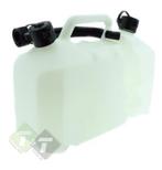 Jerrycan, 8 Liter Combinatie, Brandstof En Olie, Brandstof K, Auto diversen, Ophalen of Verzenden