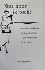 Wat hoor ik toch? 9789030407539 Jogerius, Boeken, Godsdienst en Theologie, Verzenden, Gelezen, Jogerius