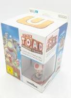 Captain Toad: Treasure Tracker + Toad amiibo Boxed - iDEAL!, Spelcomputers en Games, Games | Nintendo Wii U, Ophalen of Verzenden