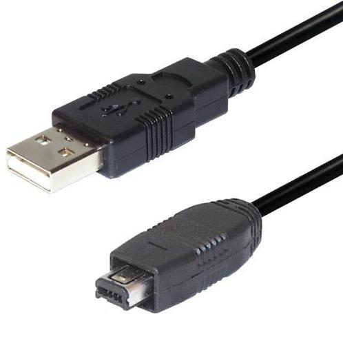 USB Kabel voor Minolta Foto camera 4-pins - 3, Computers en Software, Pc- en Netwerkkabels, Ophalen of Verzenden