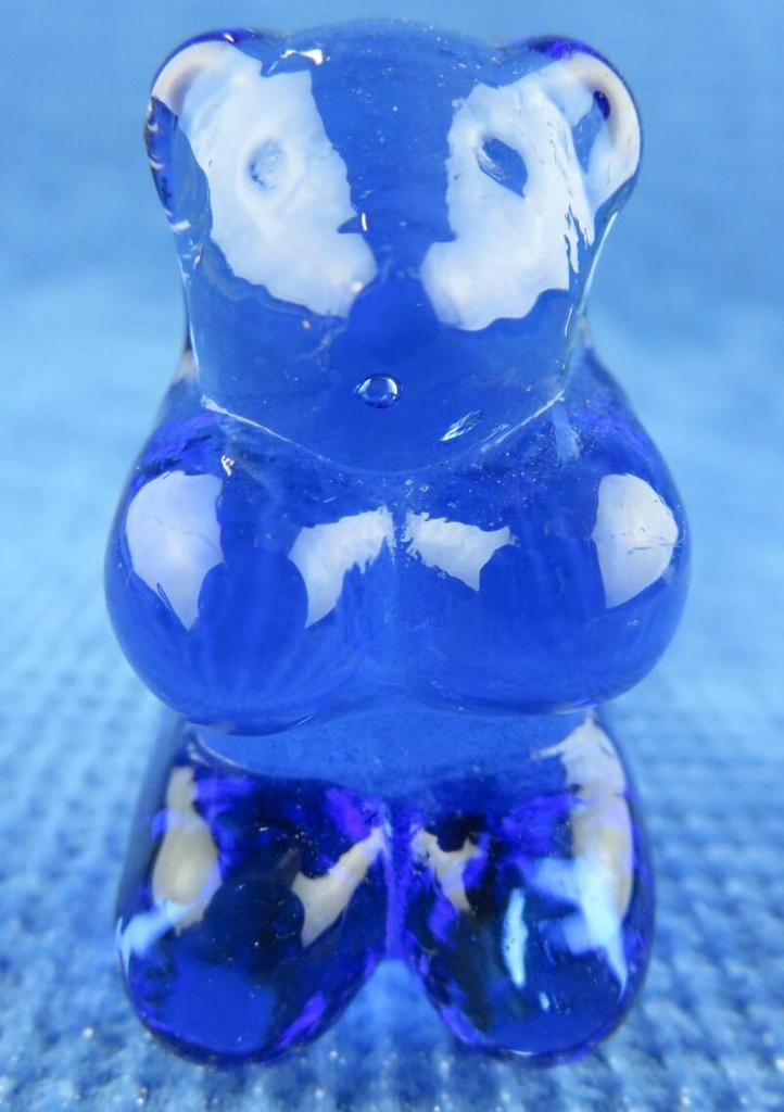 Glazen gummi beertje, Verzamelen, Glas en Borrelglaasjes, Gebruikt, Verzenden