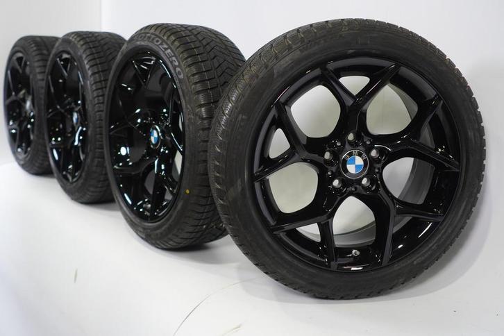 BMW X1 E84 322 18 inch velgen Pirelli Runflat Winterbanden N, Auto-onderdelen, Banden en Velgen, Velg(en), Gebruikt, 18 inch, Winterbanden