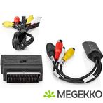 Videograbber | USB 2.0 | 480p | A/V-kabel / Scart, Verzenden, Nieuw