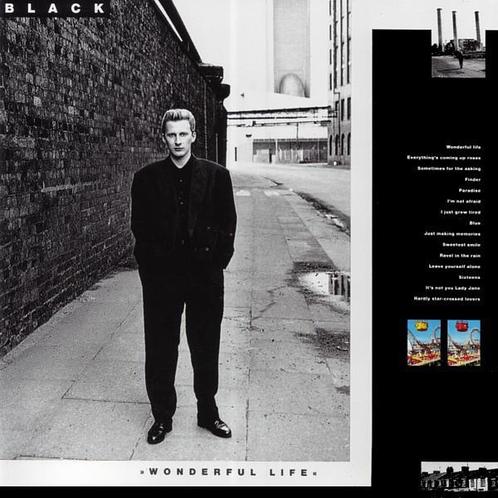 cd - Black  - Wonderful Life, Cd's en Dvd's, Cd's | Overige Cd's, Zo goed als nieuw, Verzenden