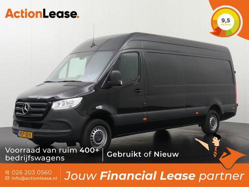 Mercedes-Benz Sprinter L3 H2 2021 €379 per maand, Auto's, Bestelauto's, Te koop, Zwart, Handgeschakeld, Financial lease, BTW verrekenbaar