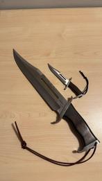 Gil Hibben’s Vintage Rambo III Bowie Knife + Small Rambo III, Verzamelen, Nieuw