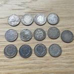 België. 50 Cents Lot de 13 monnaies  (Zonder Minimumprijs), Postzegels en Munten, Munten | Nederland