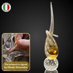sculptuur, LOVE KNOT - 37 cm - Muranoglas - 2025